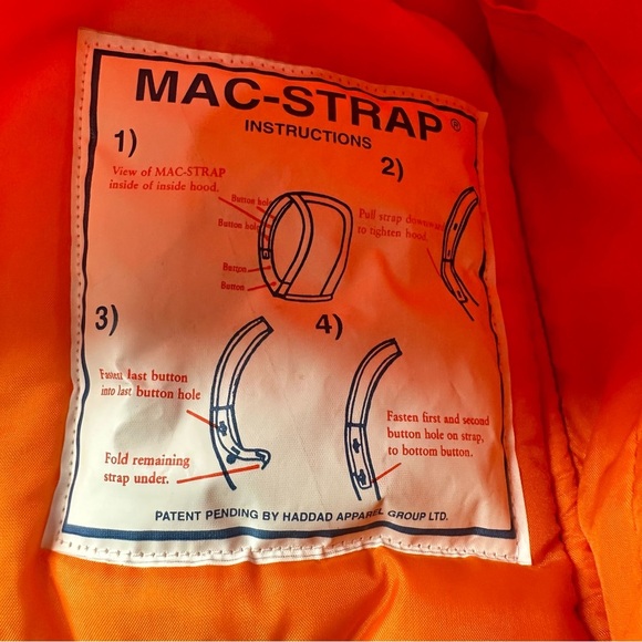 Vintage Tennessee Vols Reversible Puffer XL 18 Kids Jacket NCAA 90s RARE - Picture 11 of 12